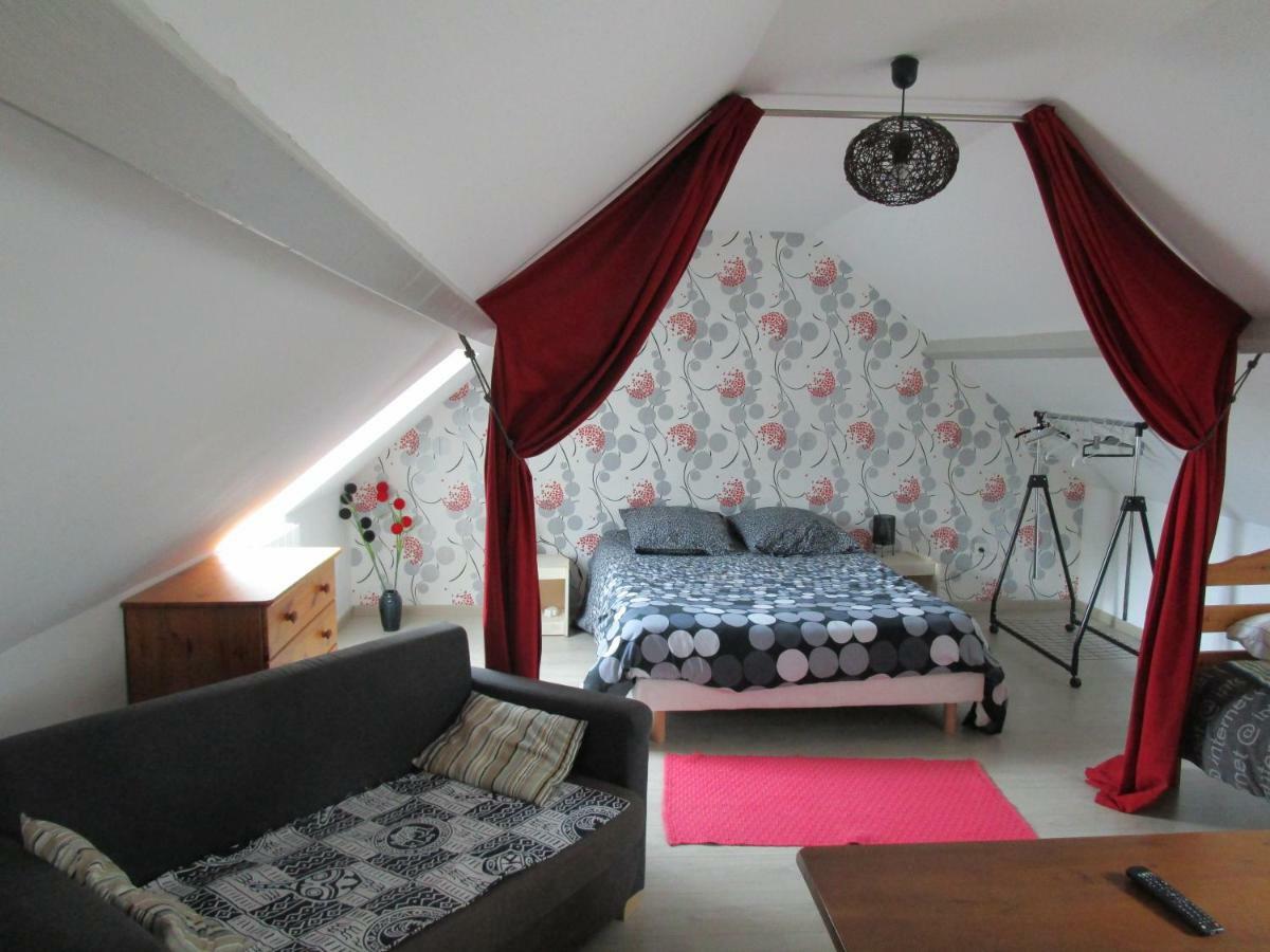 Gite Dans Les Alpes Mancelles Gesnes-le-Gandelin エクステリア 写真