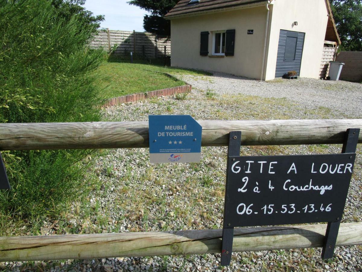 Gite Dans Les Alpes Mancelles Gesnes-le-Gandelin エクステリア 写真